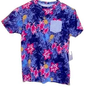 DCBD Boy’s Flower Print T-shirt. Size‎ S8